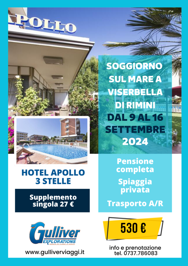 Viserbella di Rimini soggiorno