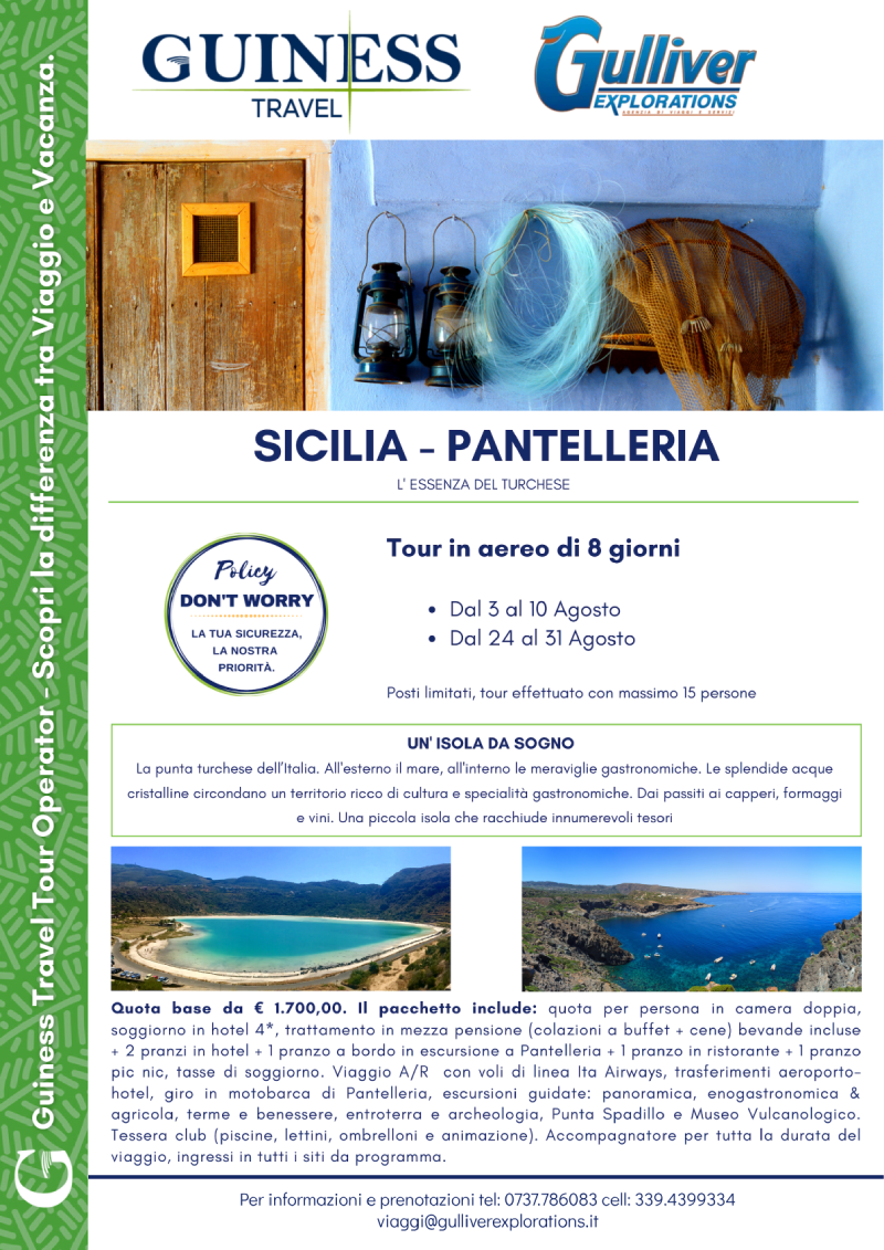 Sicilia Pantelleria