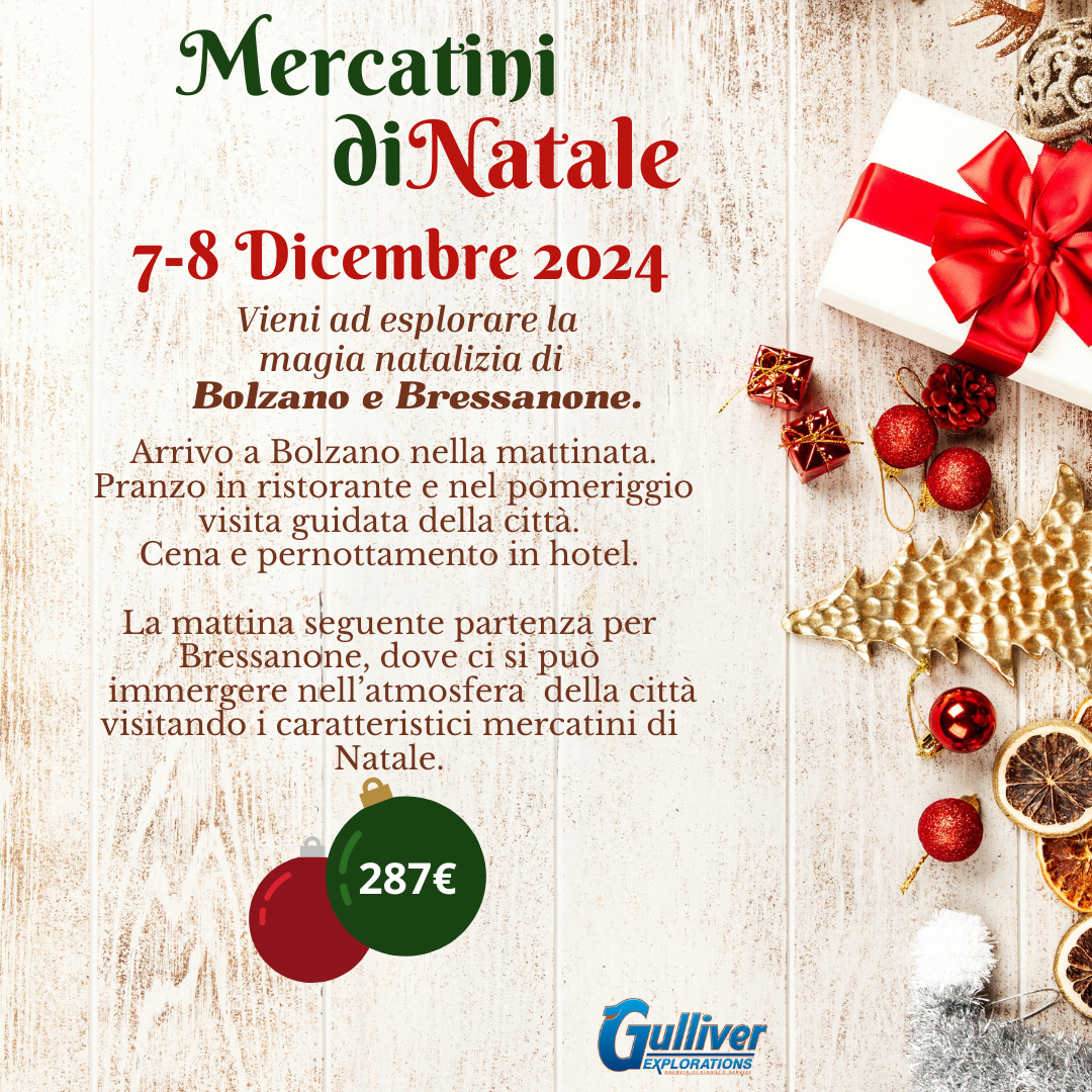 Bolzano mercatini di natale