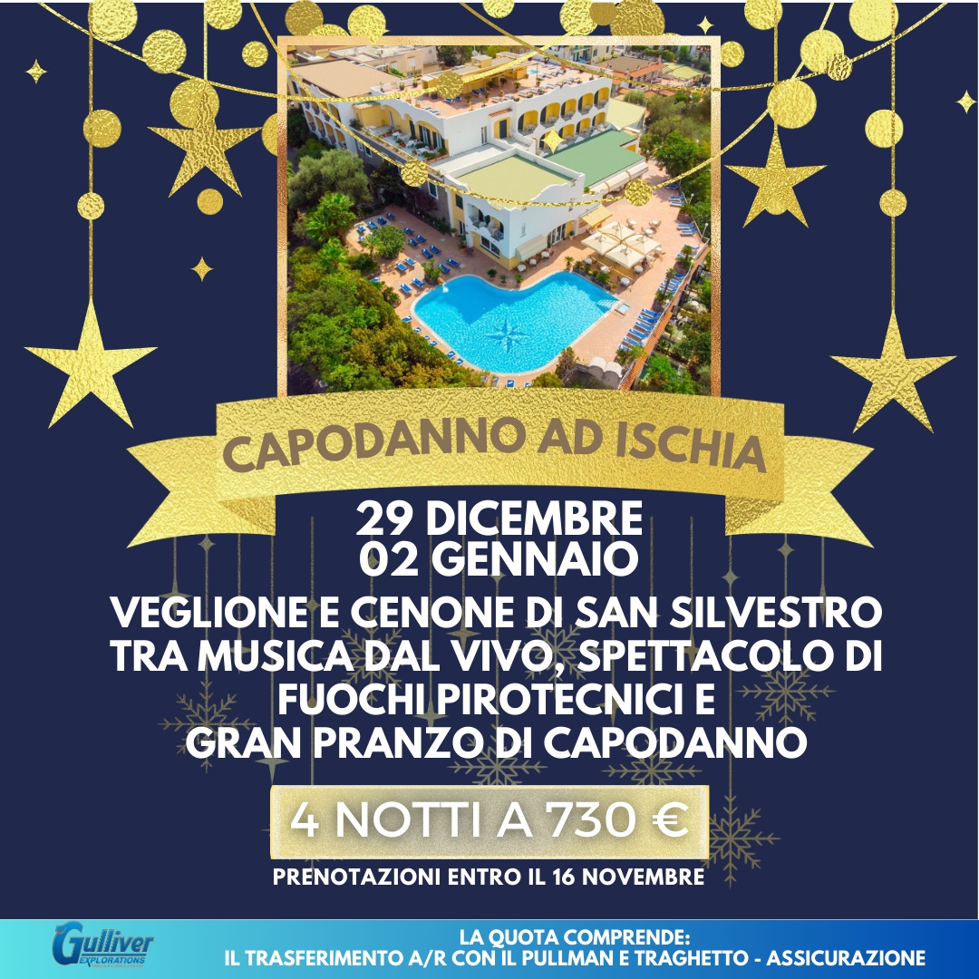 Capodanno ad Ischia