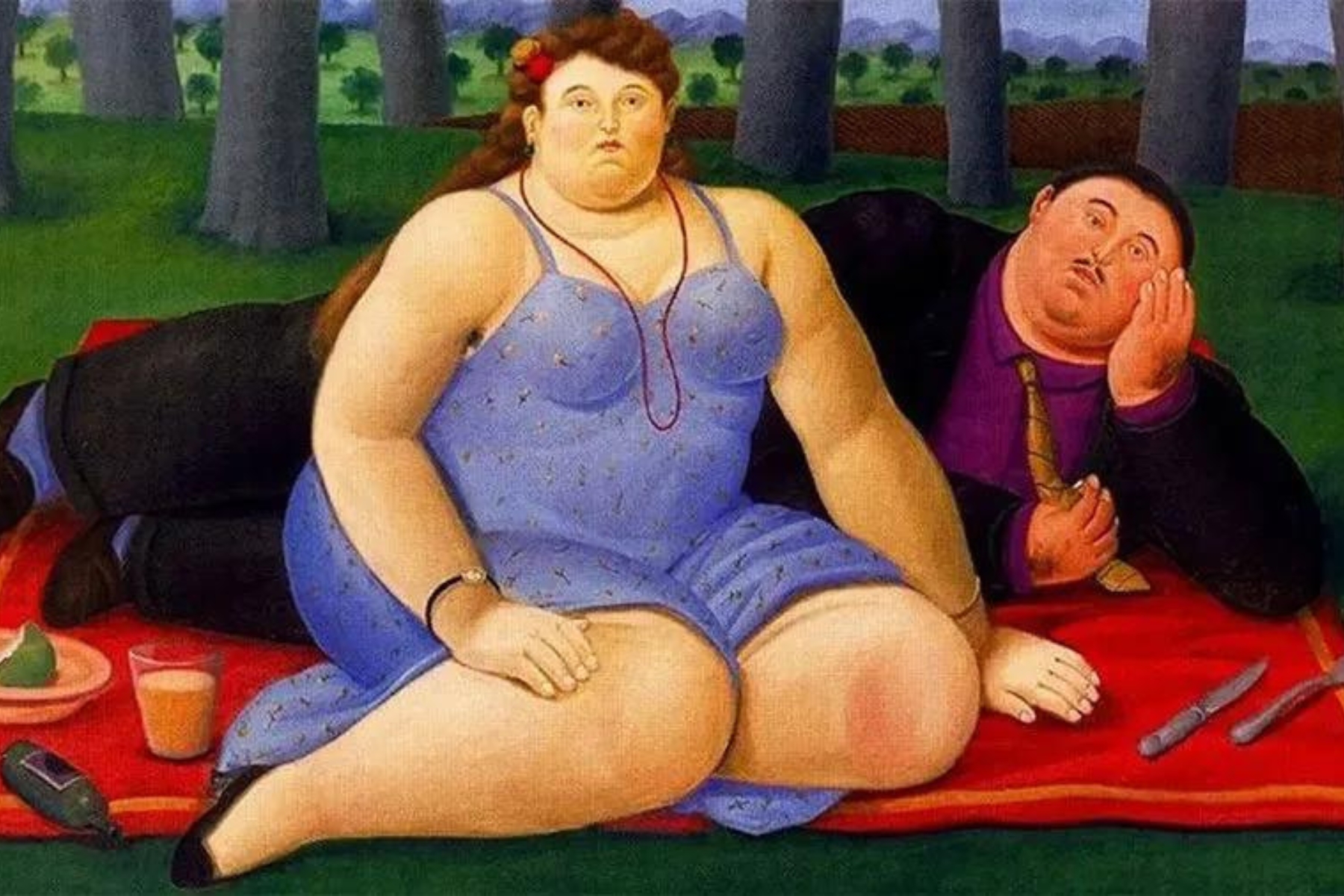 Mostra Botero a Palazzo Pallavicini e visita guidata a Roma