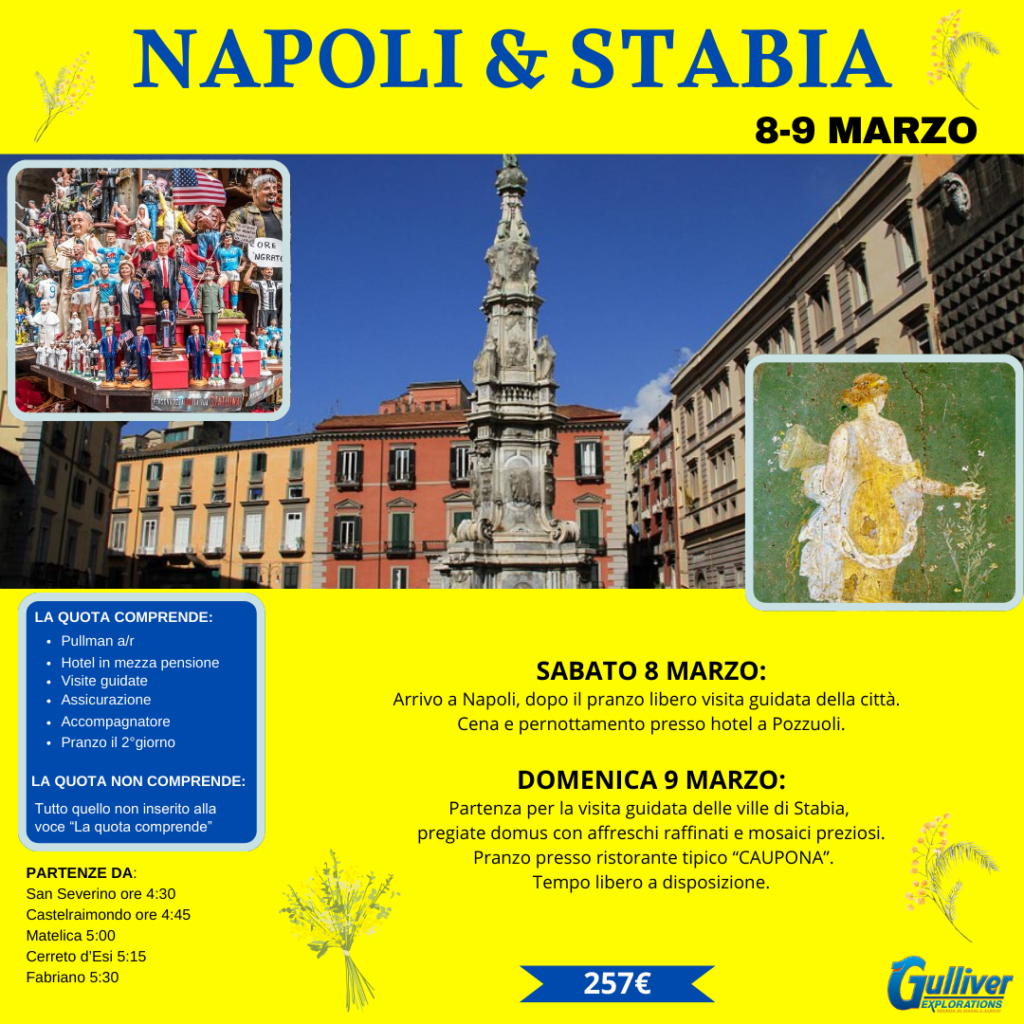 NAPOLI & STABIA